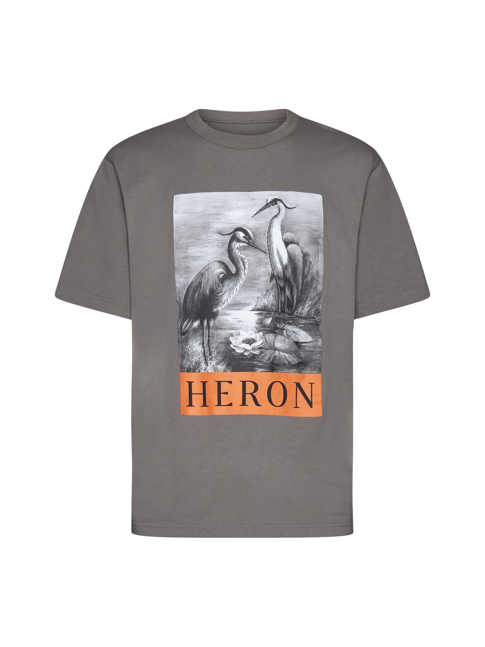 HERON PRESTON Heron Bw Ss T-shirt