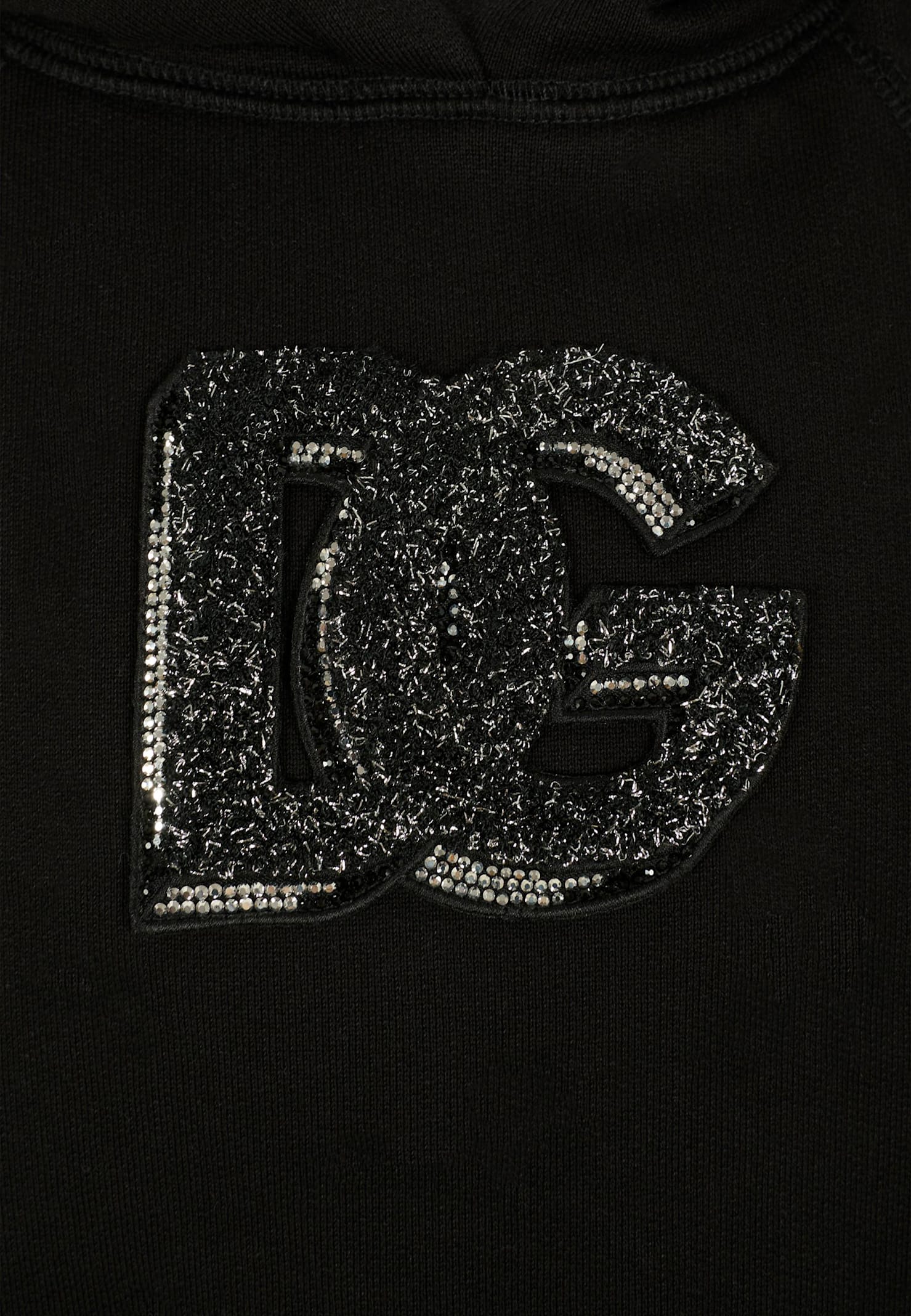 Dolce & Gabbana Dolce &amp; Gabbana Kids Black Sweatshirt In Black