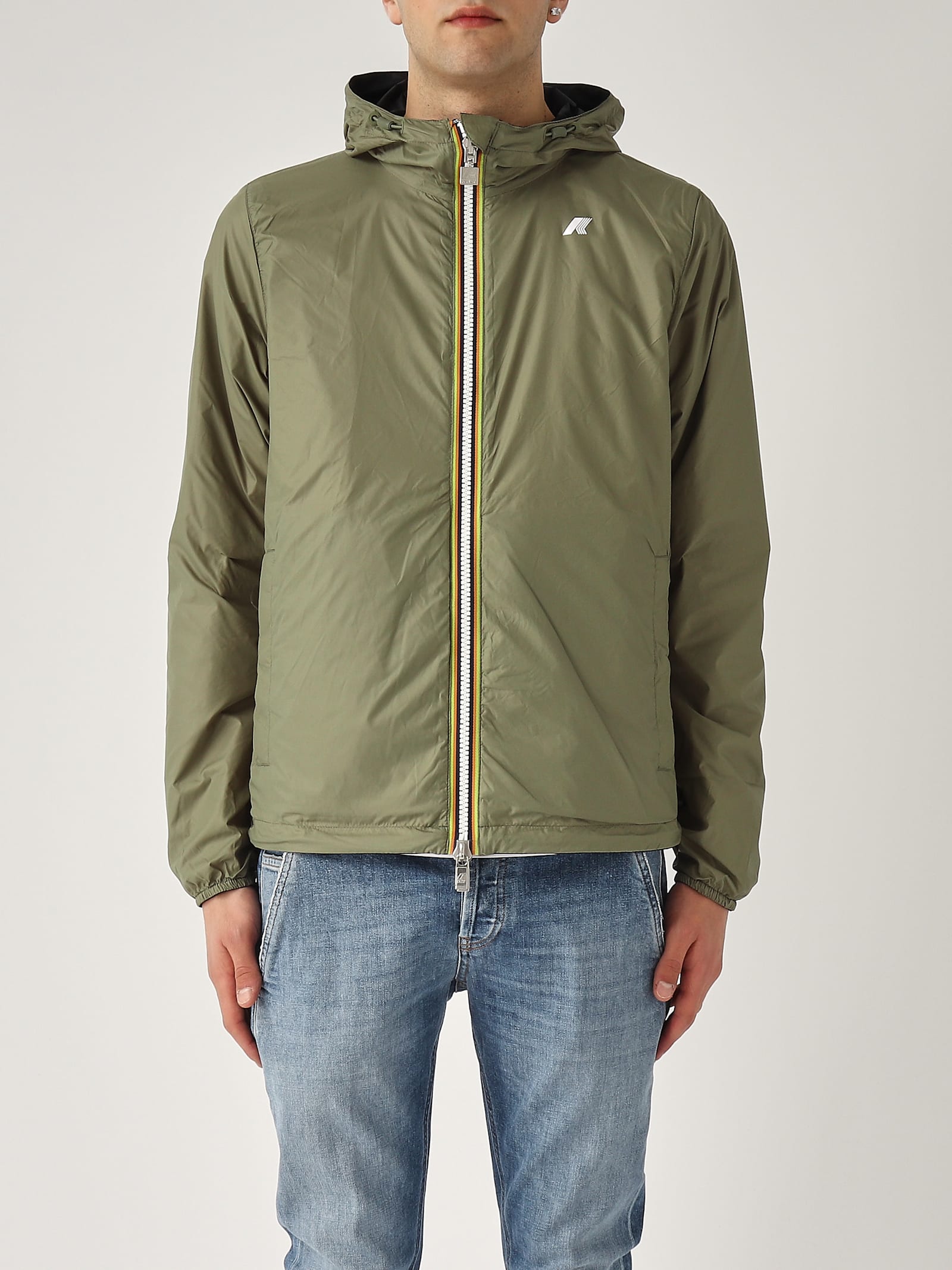 K-way Jake Plus.2 Double Jacket In Black