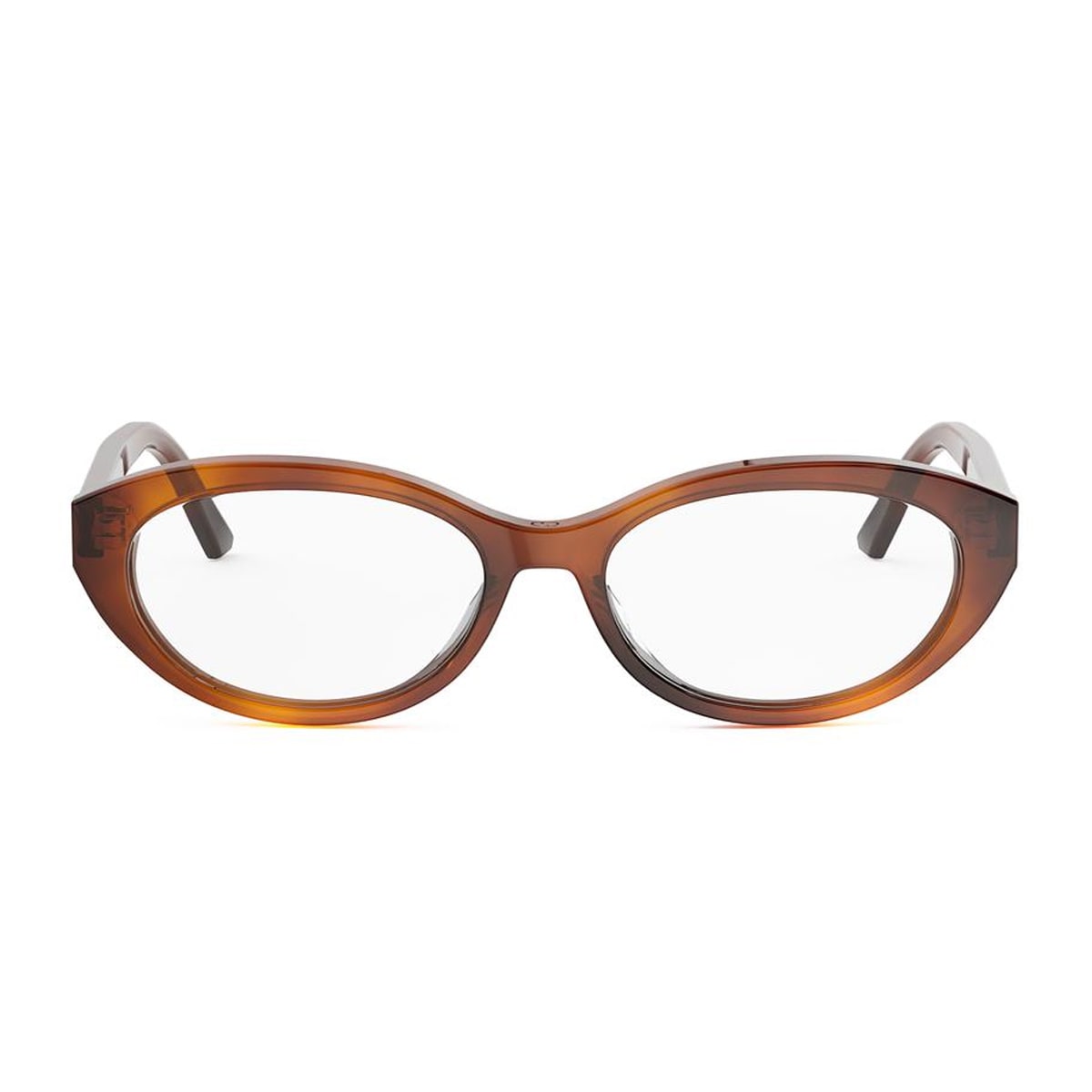 Dior Glowo B1i 2500 Havana Chiaro Glasses In Brown