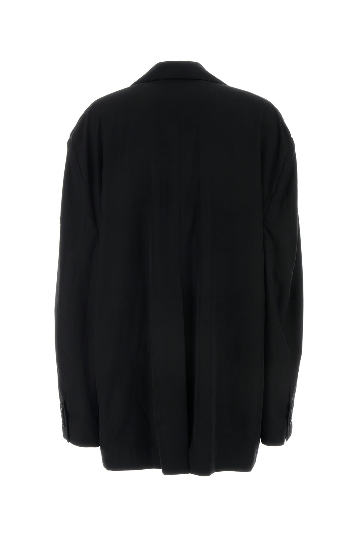 Shop Balenciaga Tailored Jacket In Black