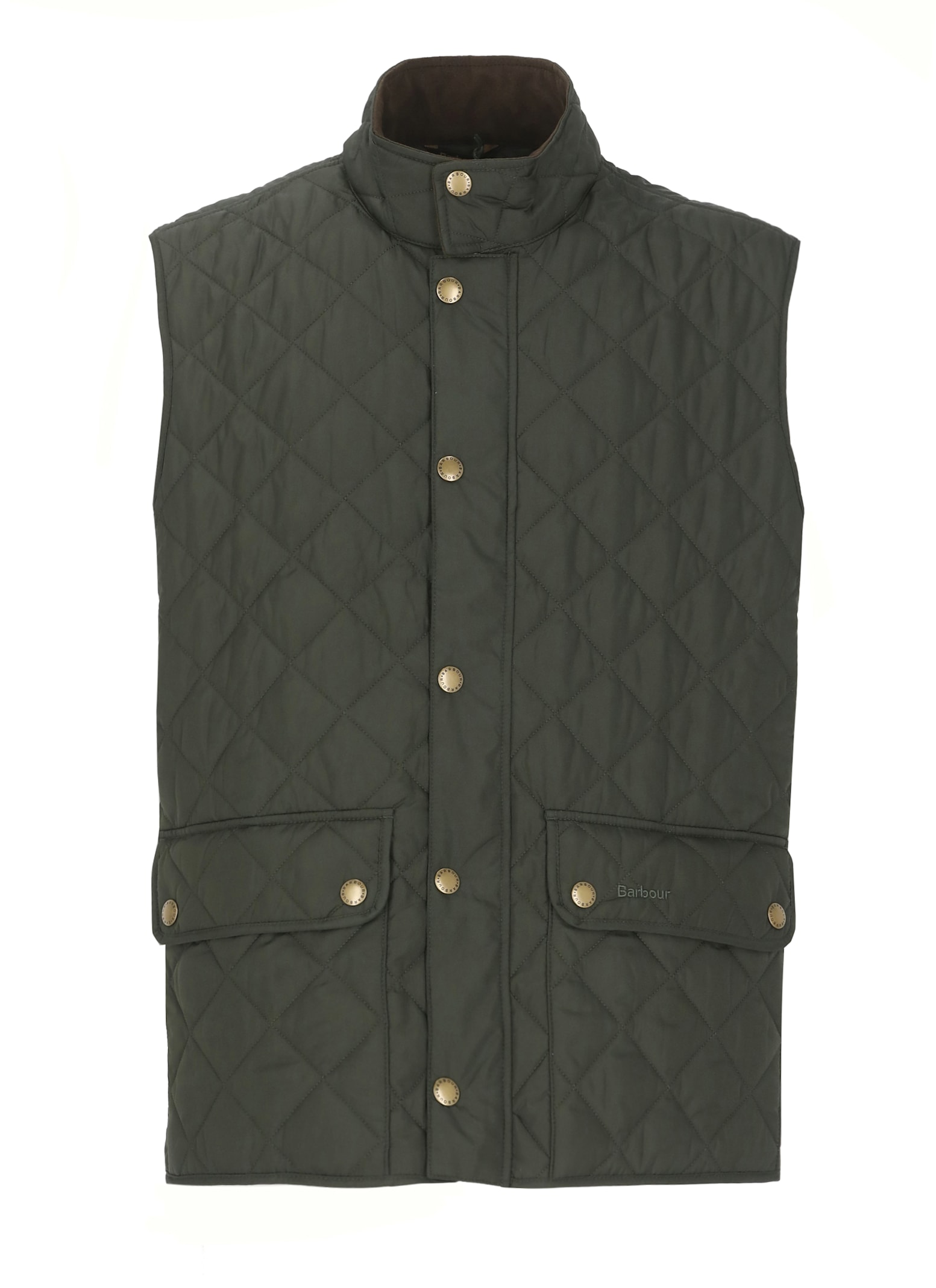 Barbour Lowerdale Sleeveless Jacket In Multi
