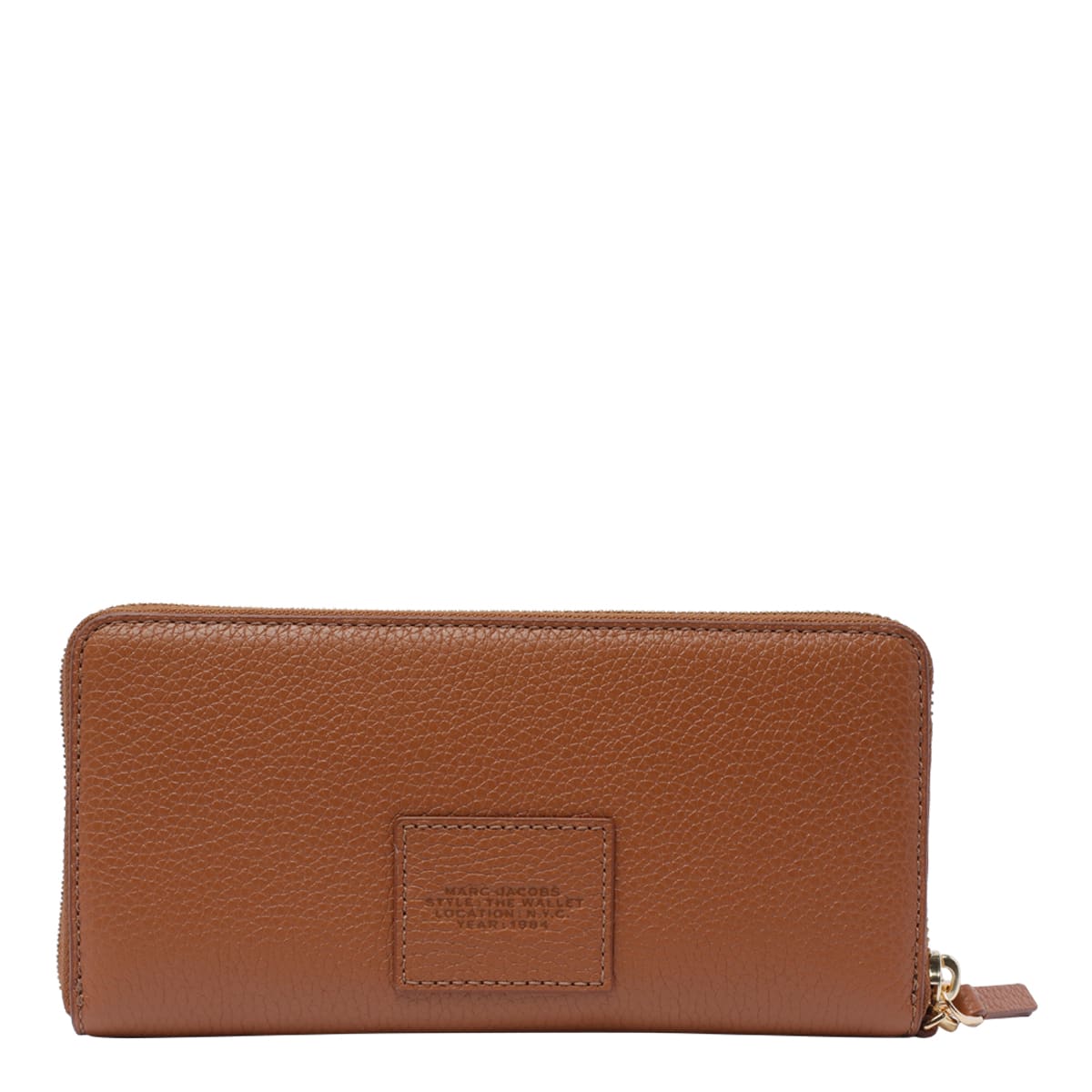 Marc Jacobs 'rectangular Shape Wallet Wrist Strap' In Brown