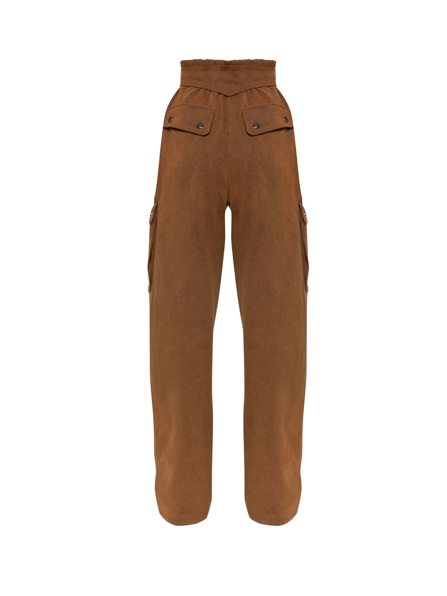 The Andamane Xandra Cargo Pants In Brown