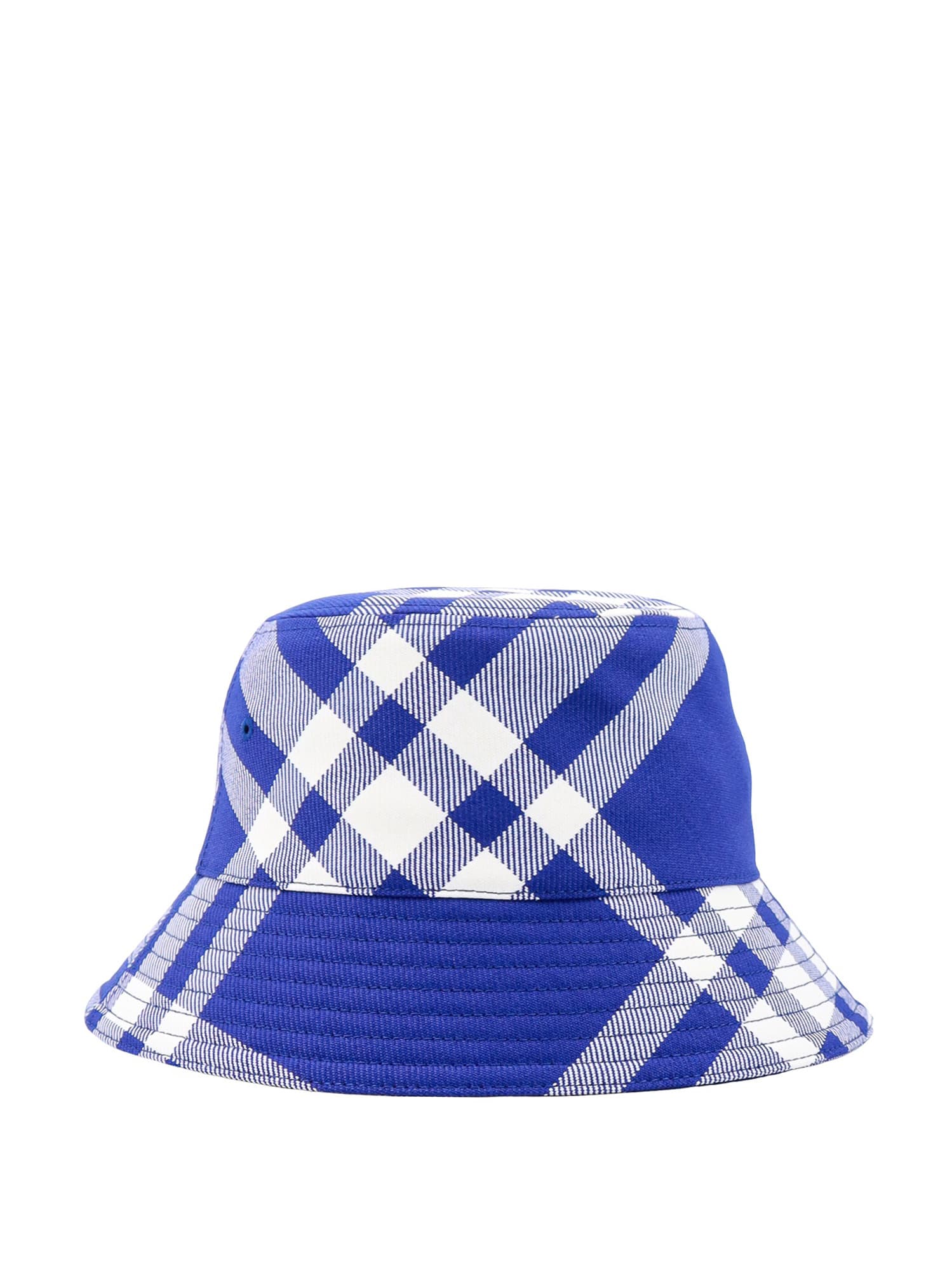 Shop Burberry Cloche In Blue