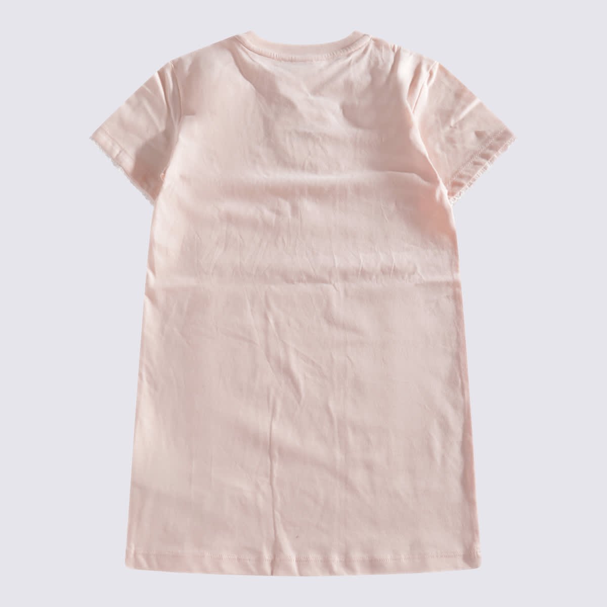 Chloé Pink Cotton T-shirt In Rosa Petalo