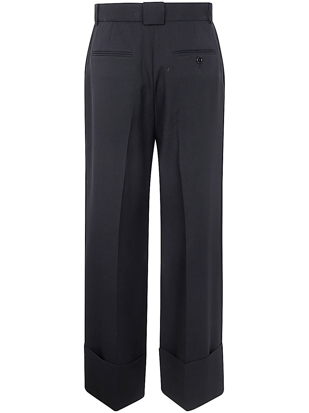 LANVIN WIDE LEG PANTS 