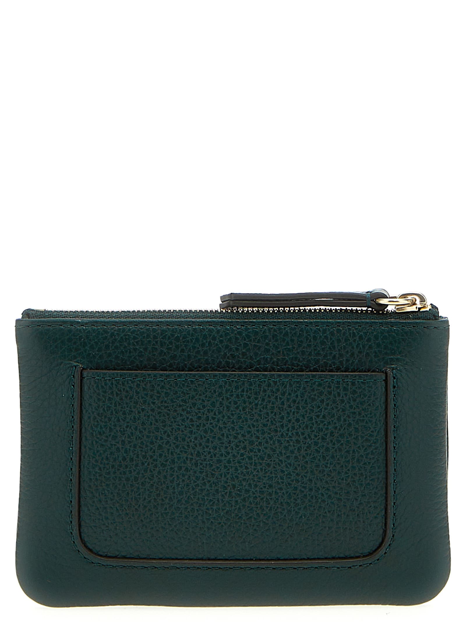 Mulberry Plaque Small Wallet Wallets And Card Holders Green In Green