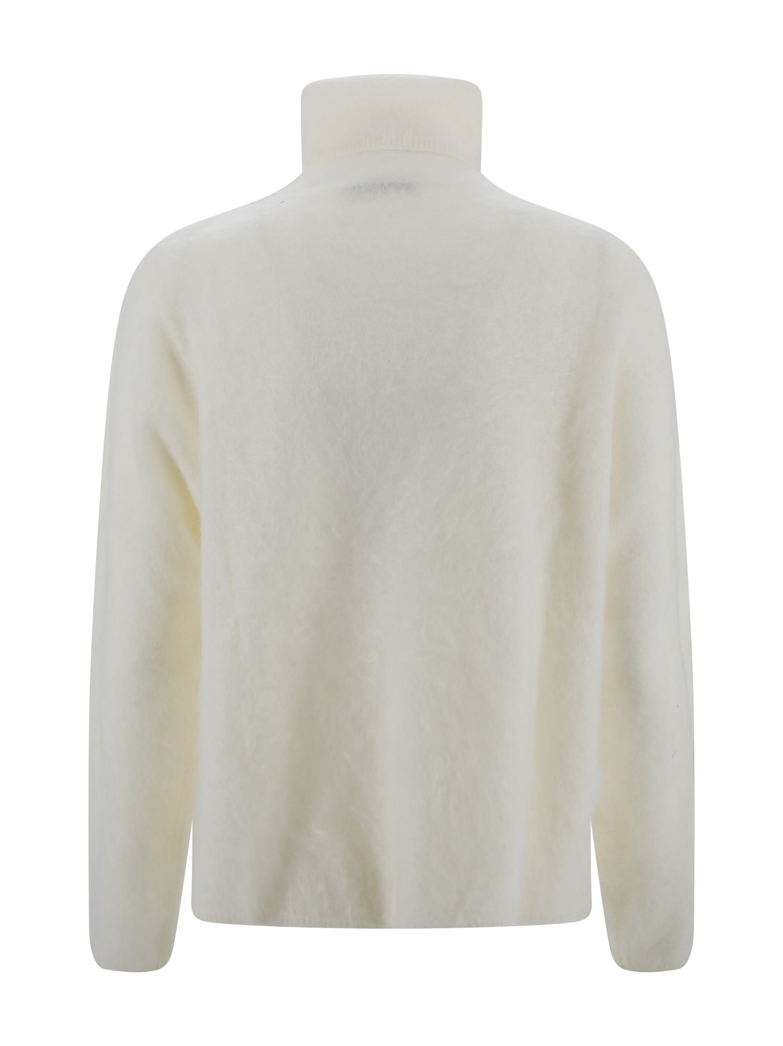 Shop Kangra Turtleneck With High Neck In White