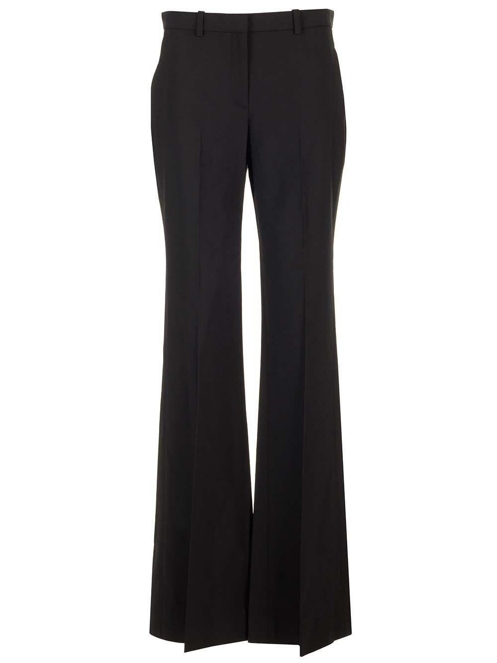 Shop Theory Demitria Trousers In Black