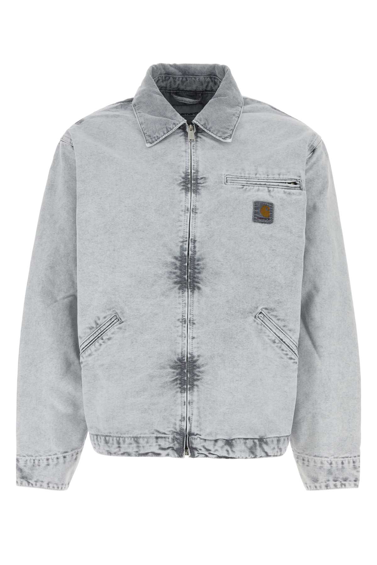 Grey Denim Og Detroit Jacket