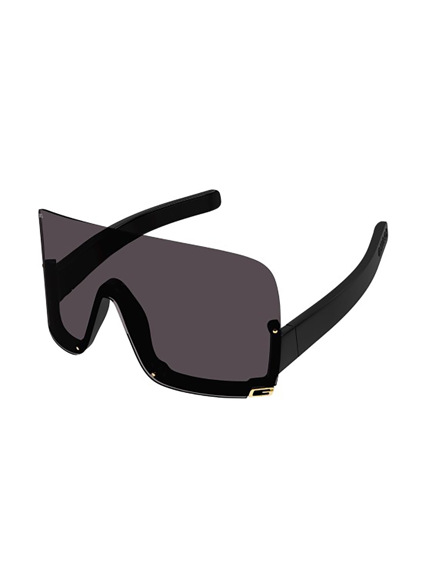 Shop Gucci Gg1631s Sunglasses In Black Black Grey