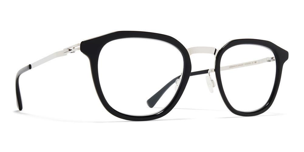 Mykita Pavi Square Frame Glasses In Black
