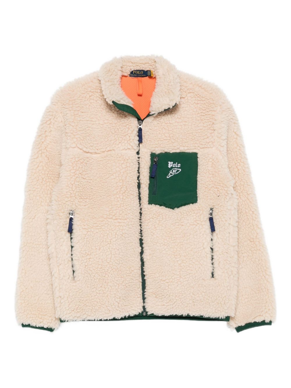 Polo Ralph Lauren Polo - Blanco In Pink