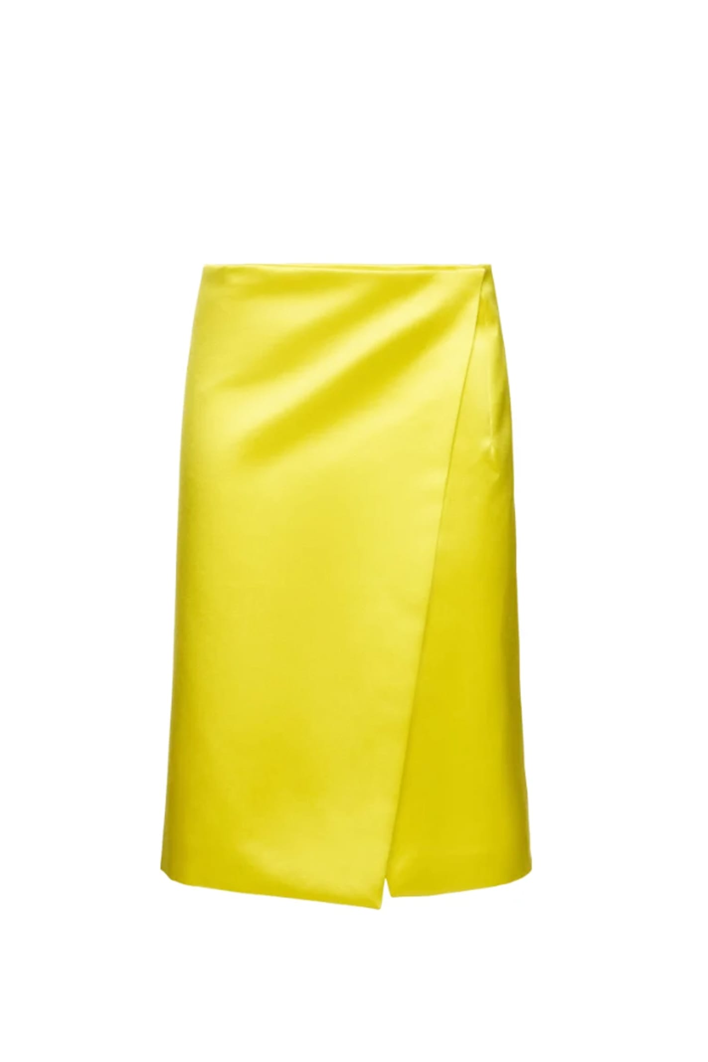 Shop Philosophy Di Lorenzo Serafini Skirt In Yellow