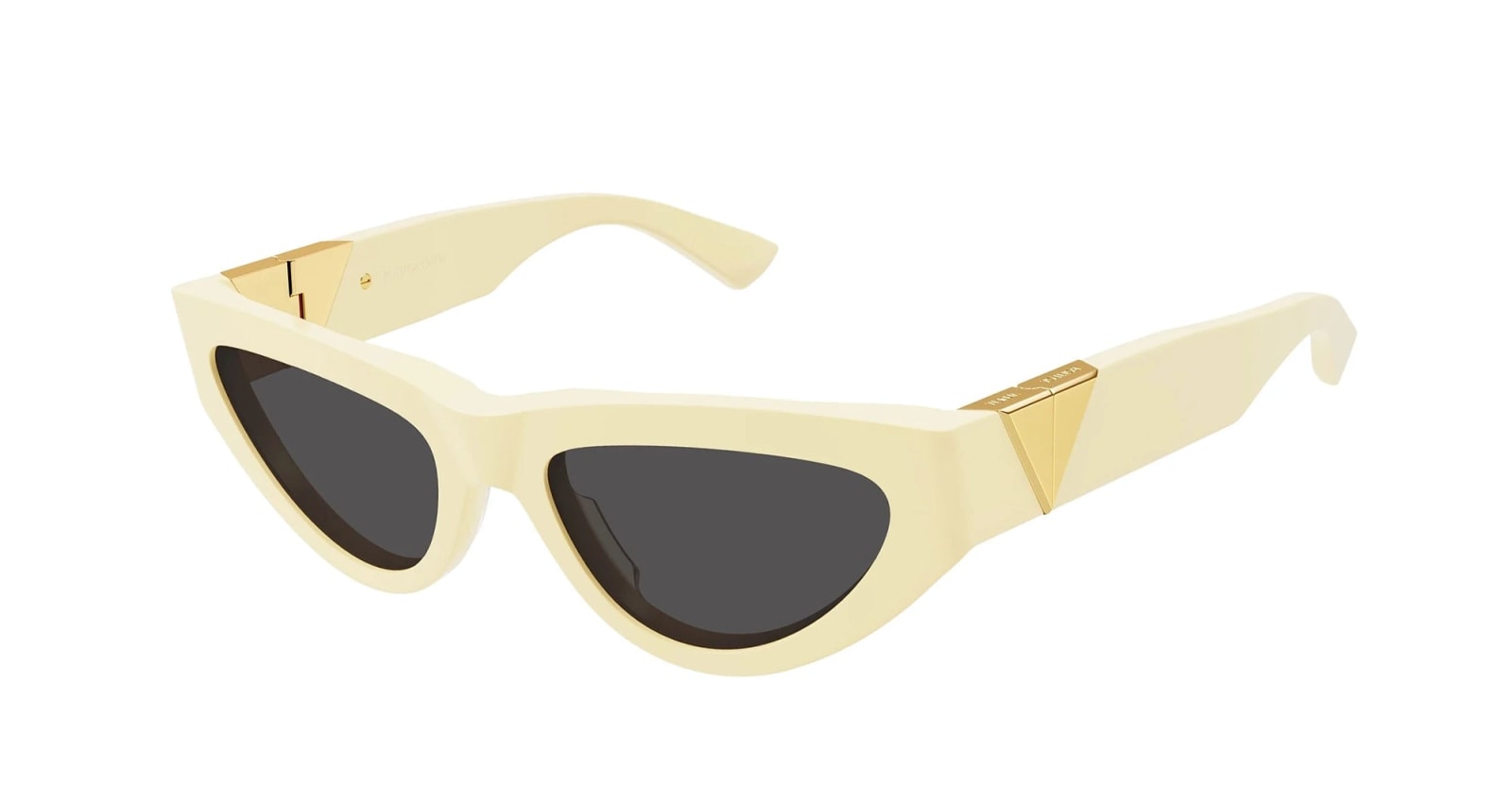 Bottega Veneta Eyewear Bv1176s-004 - Yellow Sunglasses