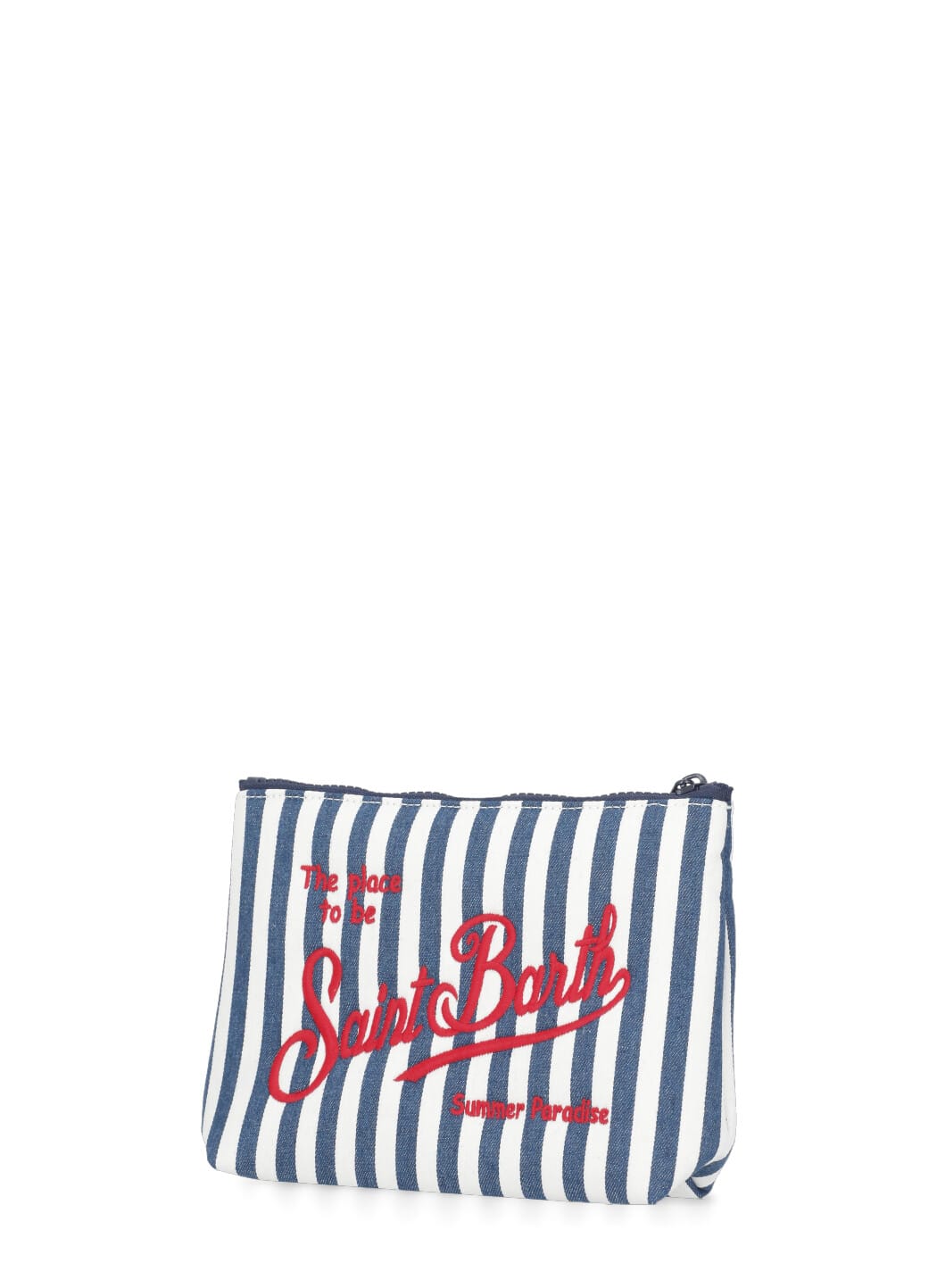 MC2 SAINT BARTH ALINE DENIM POCHETTE