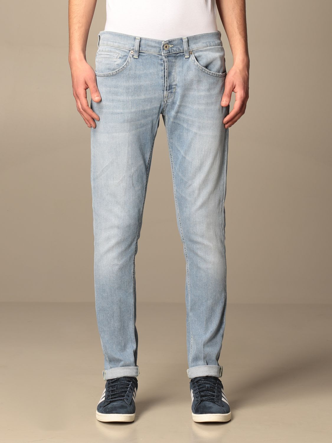 Dondup Jeans George Dondup Skinny Stretch Jeans With 17 Bottom