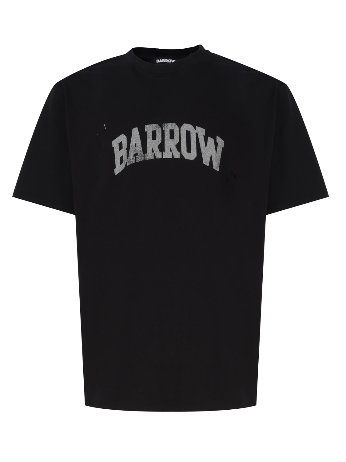 Shop Barrow T-shirt With Logo In Black