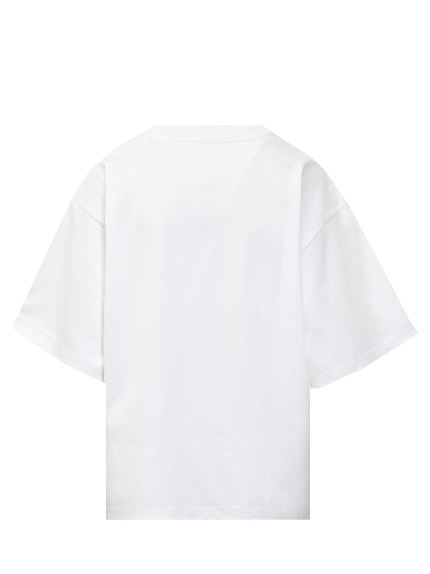 Shop Dolce & Gabbana T-shirt In Bianco Ottico