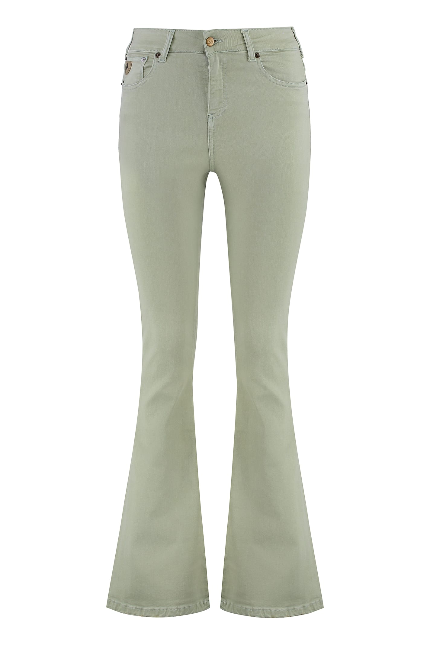 Raval High-rise Flared Jeans