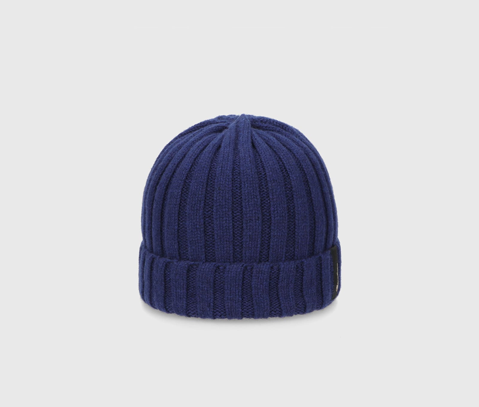 Shop Borsalino Hill Beanie Cashmere In Ocean Blue