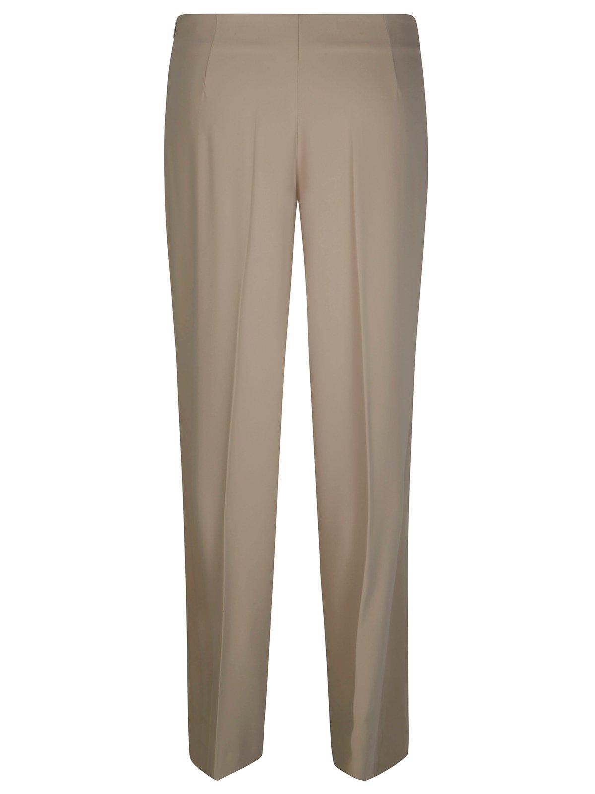 P.a.r.o.s.h Tapered Leg Trousers In Sabbia