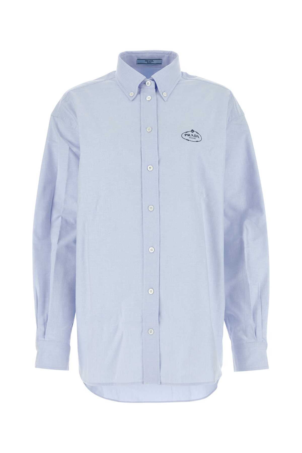 Light Blue Oxford Oversize Shirt