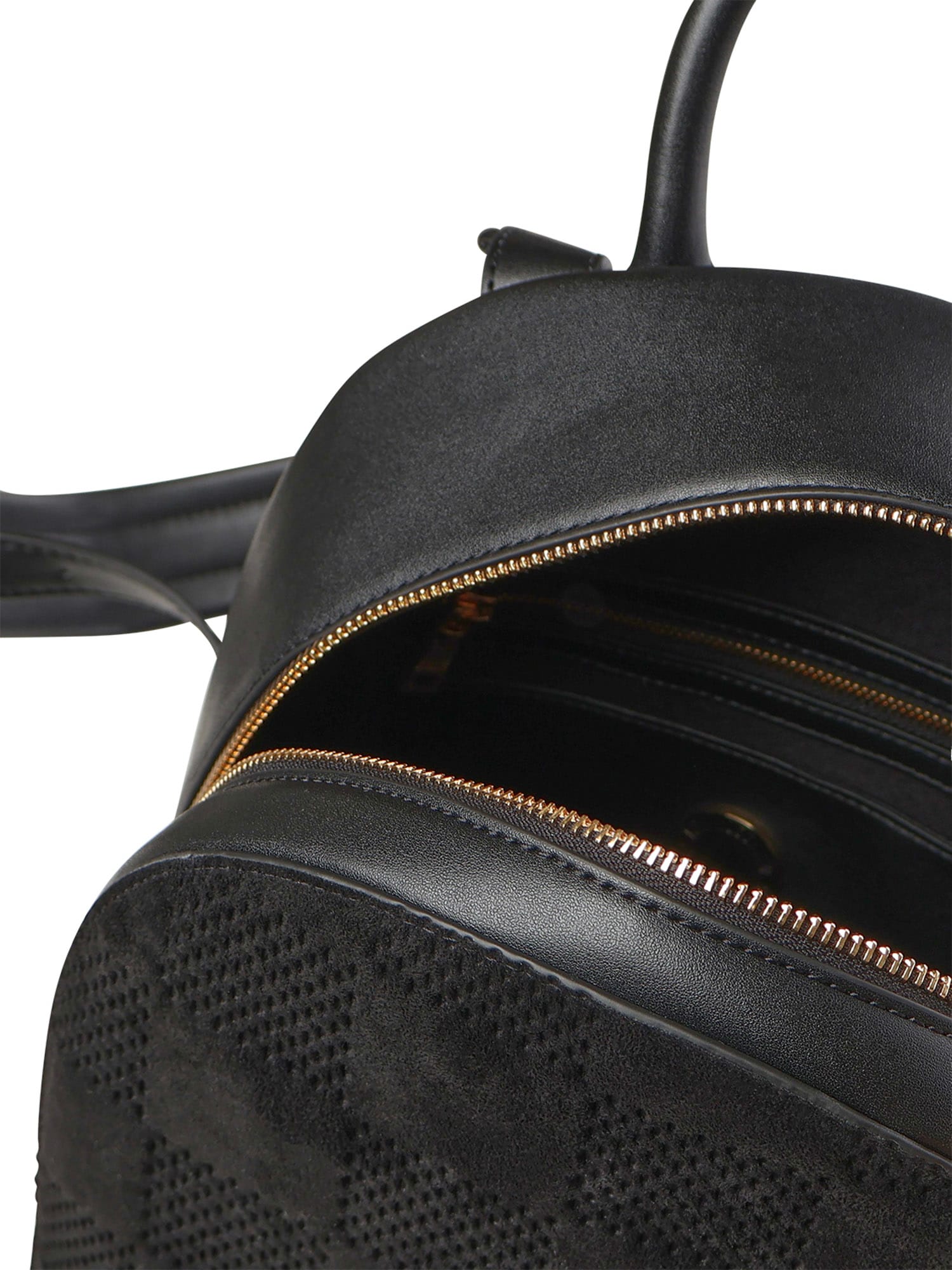 Love Moschino Lettering Logo Backpack In Black