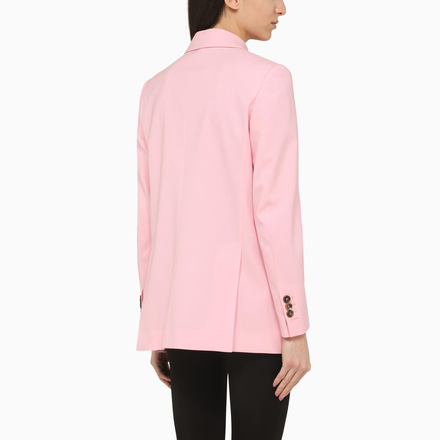 Dsquared2 Pink Double-breasted Jacket