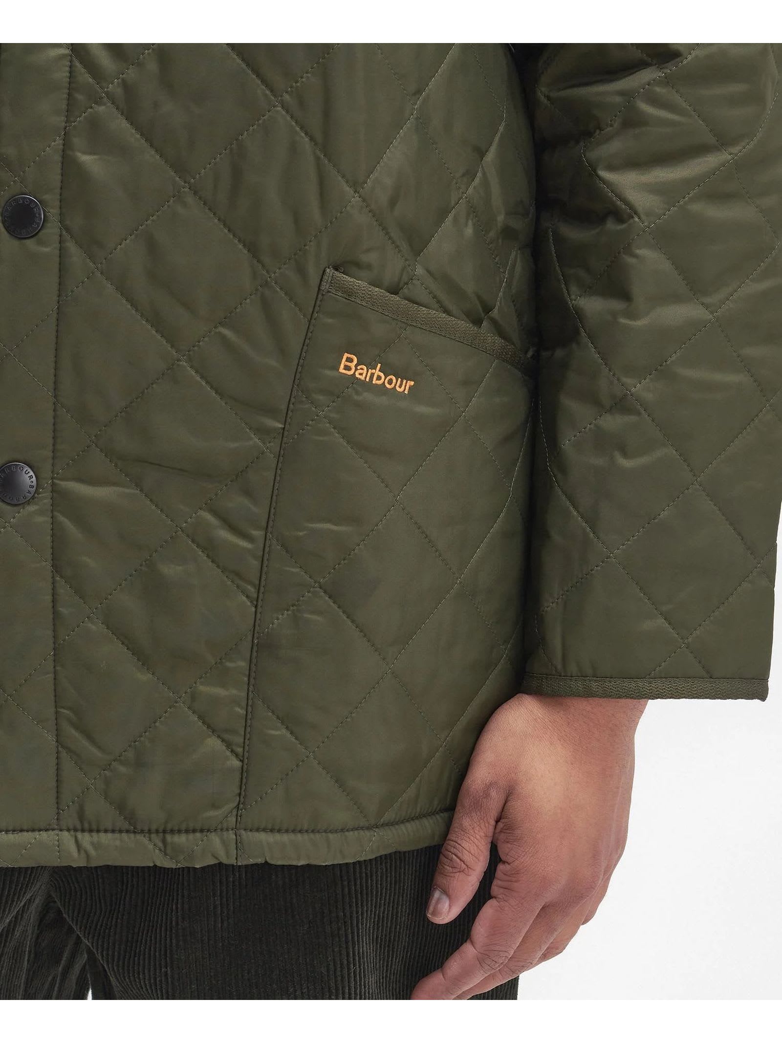 Shop Barbour Coats Green