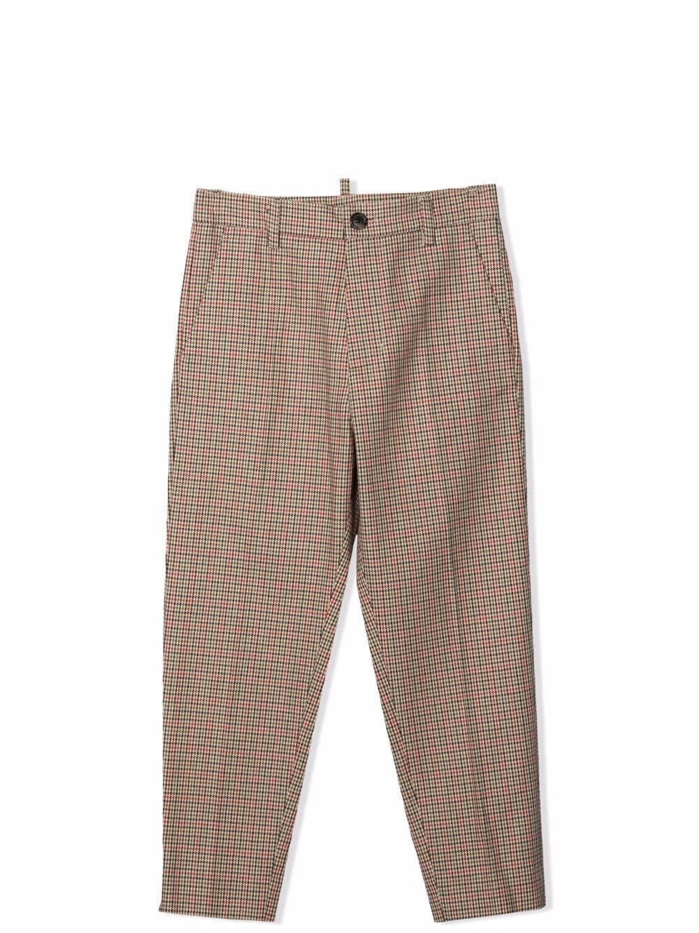 Dsquared2 Checked Tailored Trousers