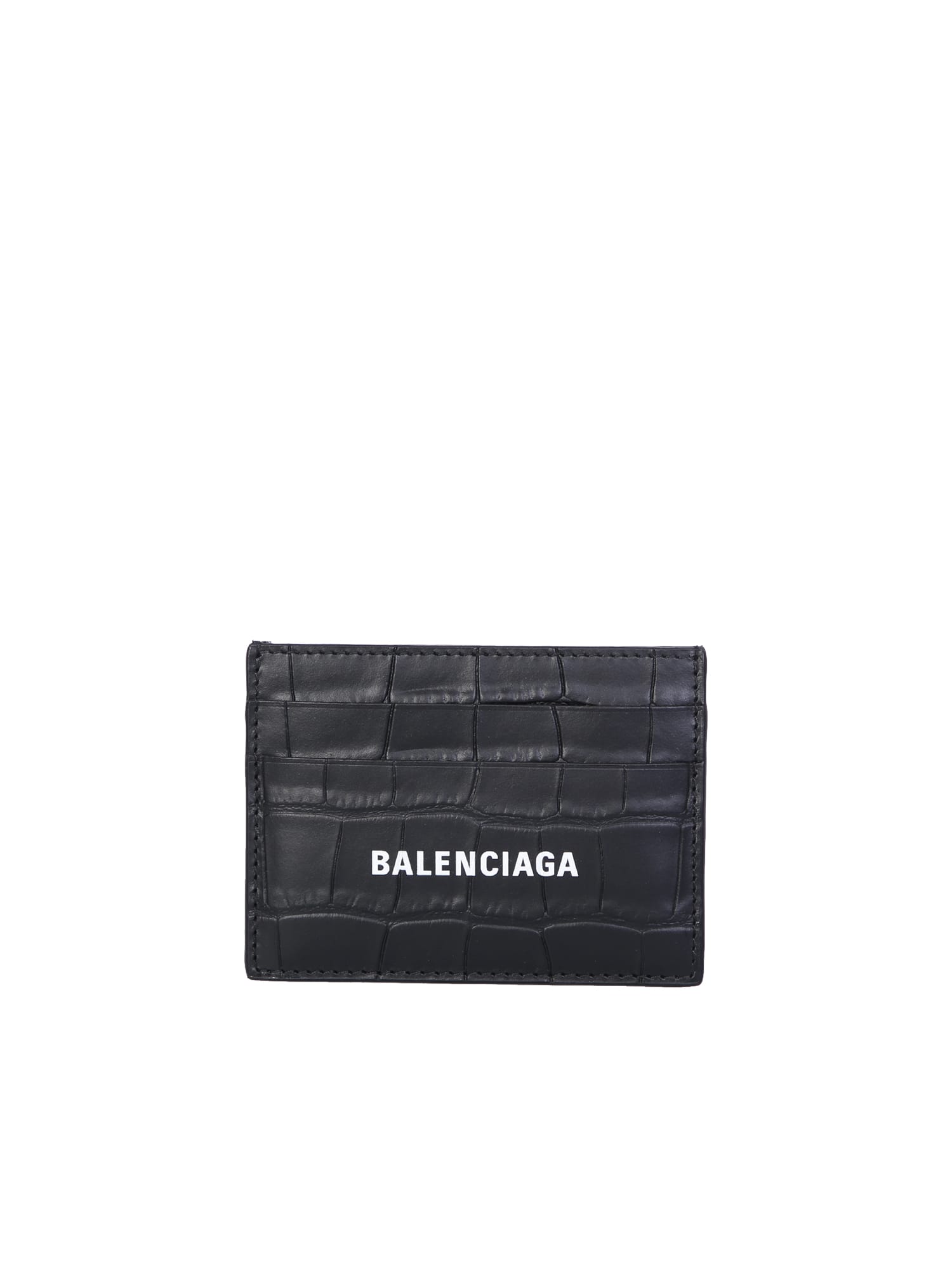 Balenciaga Cash Black Cardholder
