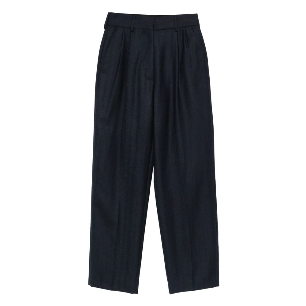 Blazé Milano Casual Trousers With Belt Loops In Black