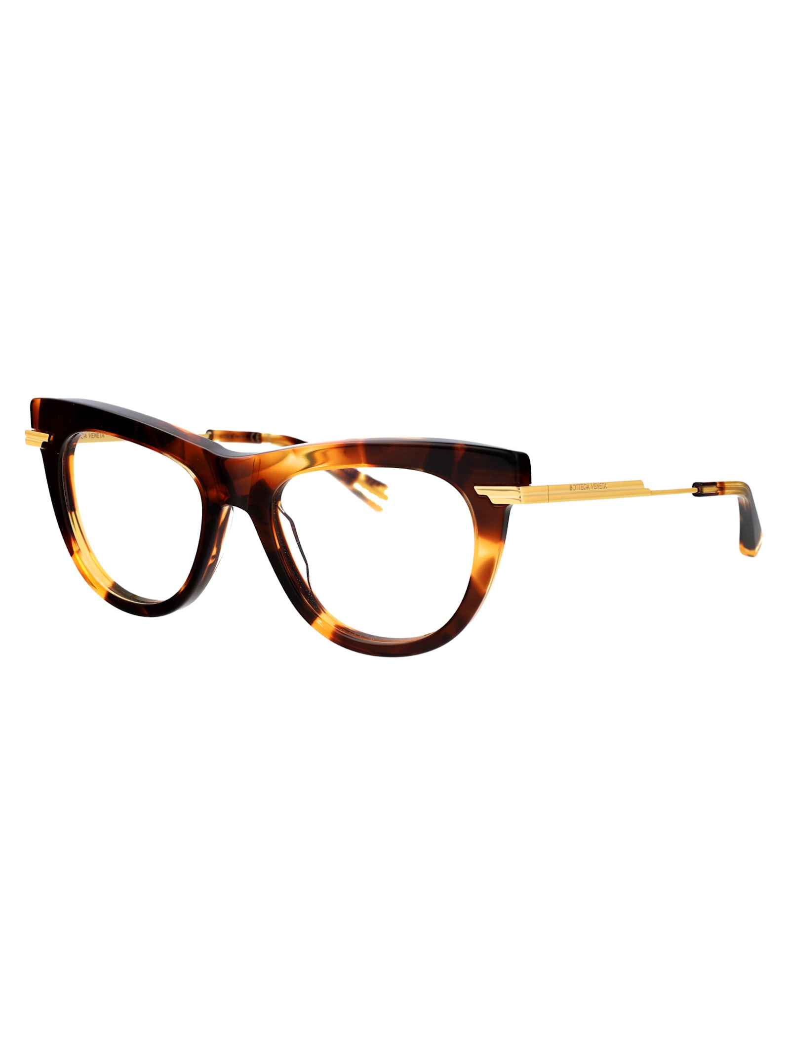 Bottega Veneta Bv1297o Glasses In Havana