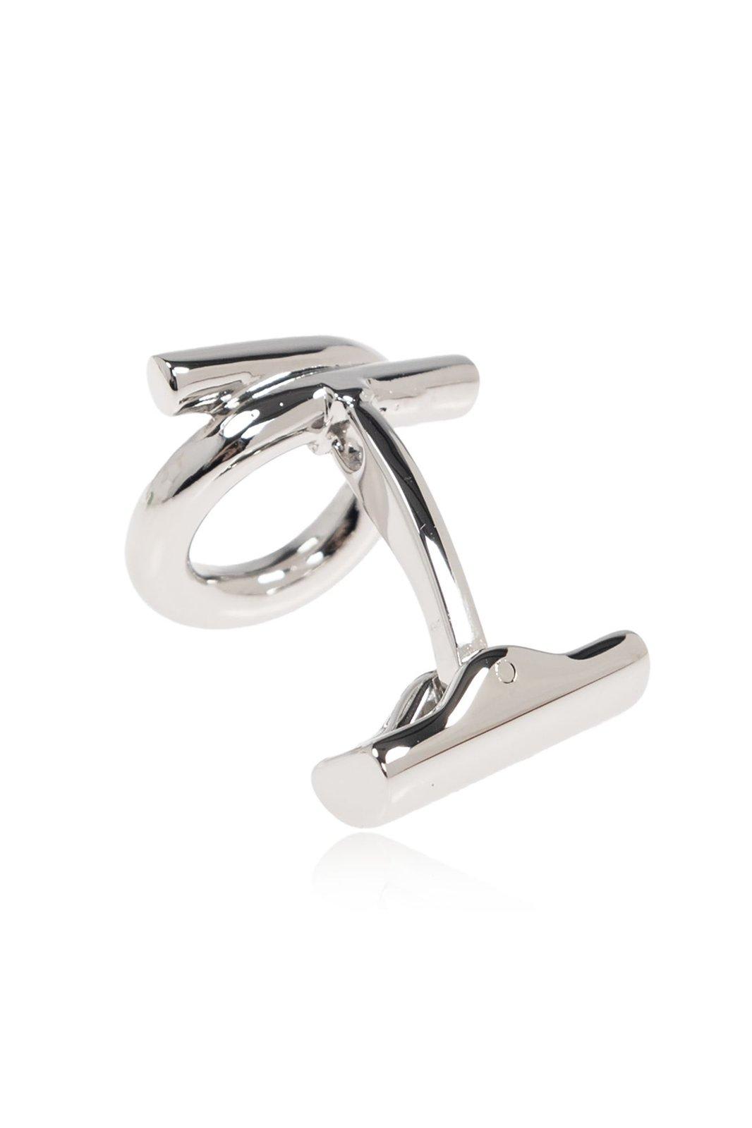 Ferragamo Gancini Cufflinks