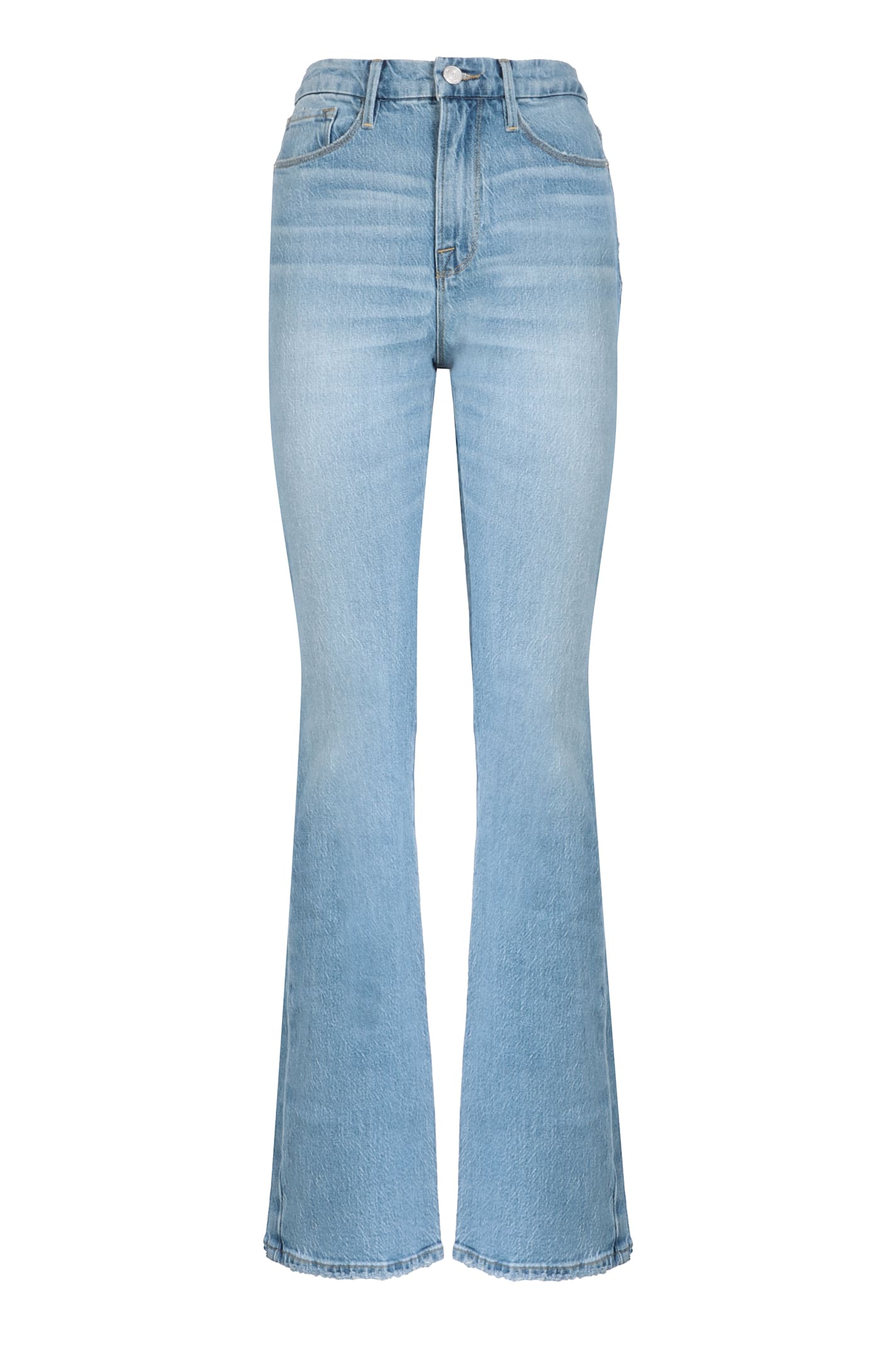 Le Super High-rise Flared Jeans