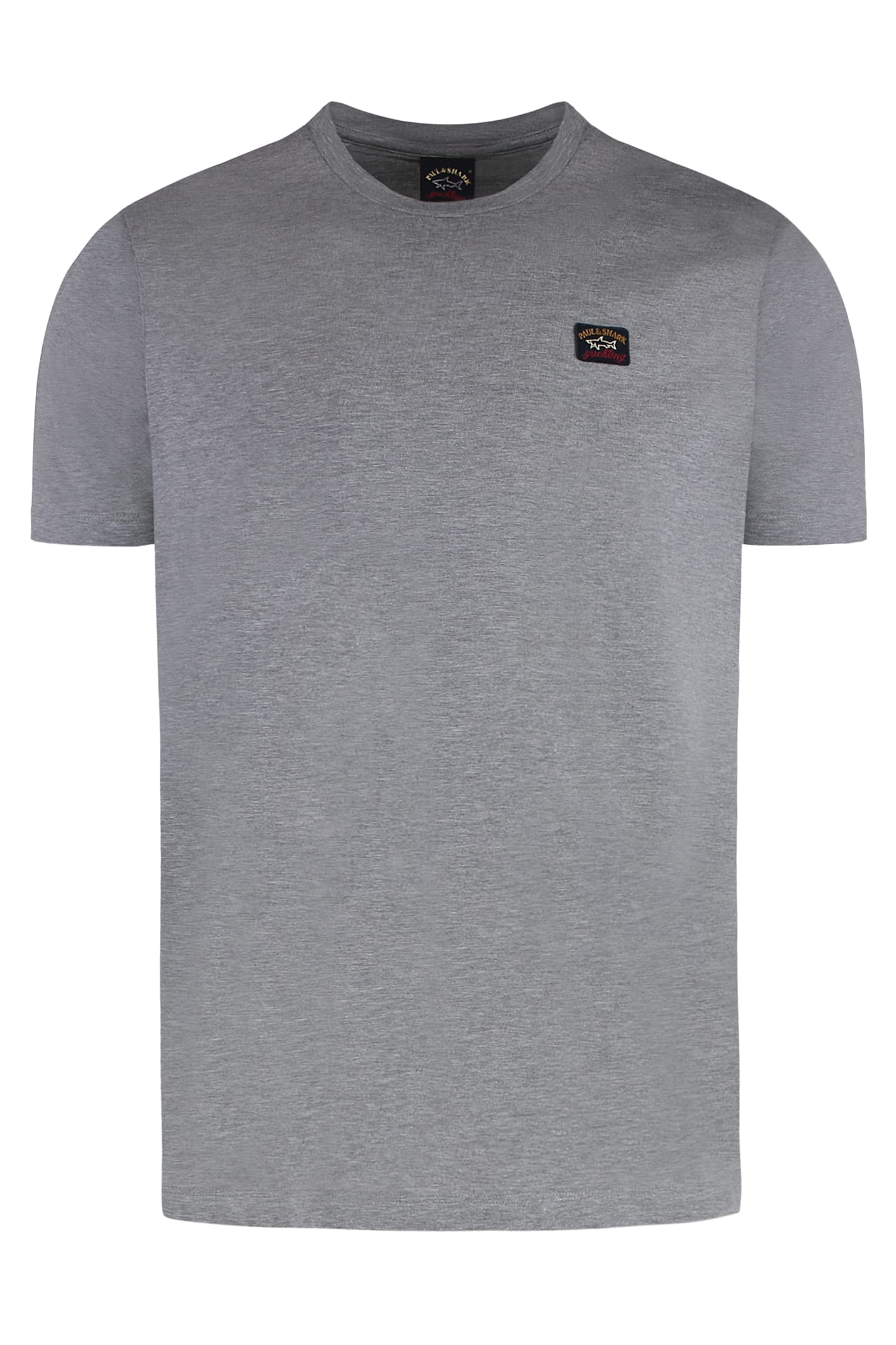 Cotton Crew-neck T-shirt