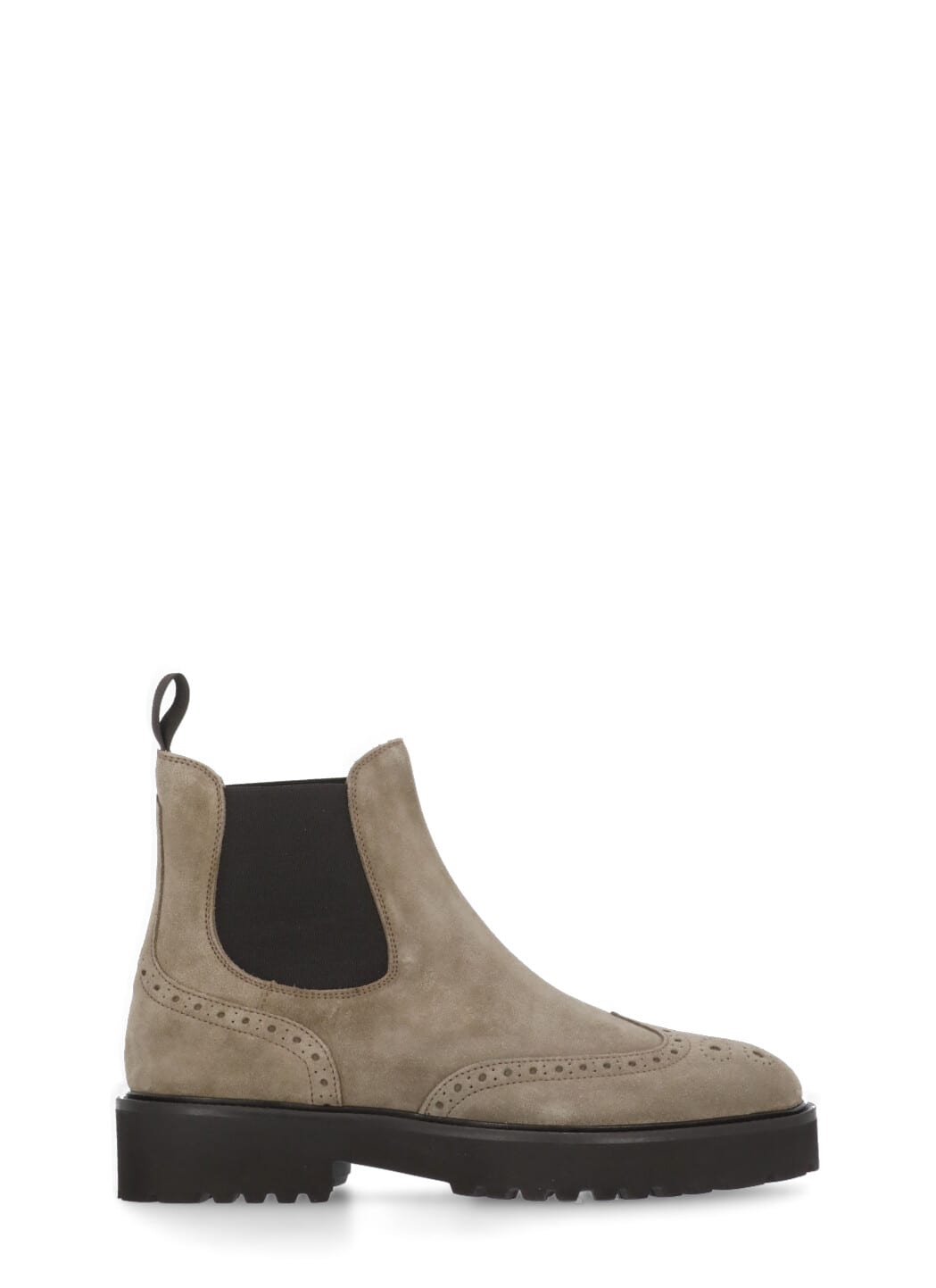 Suede Ankle Boots