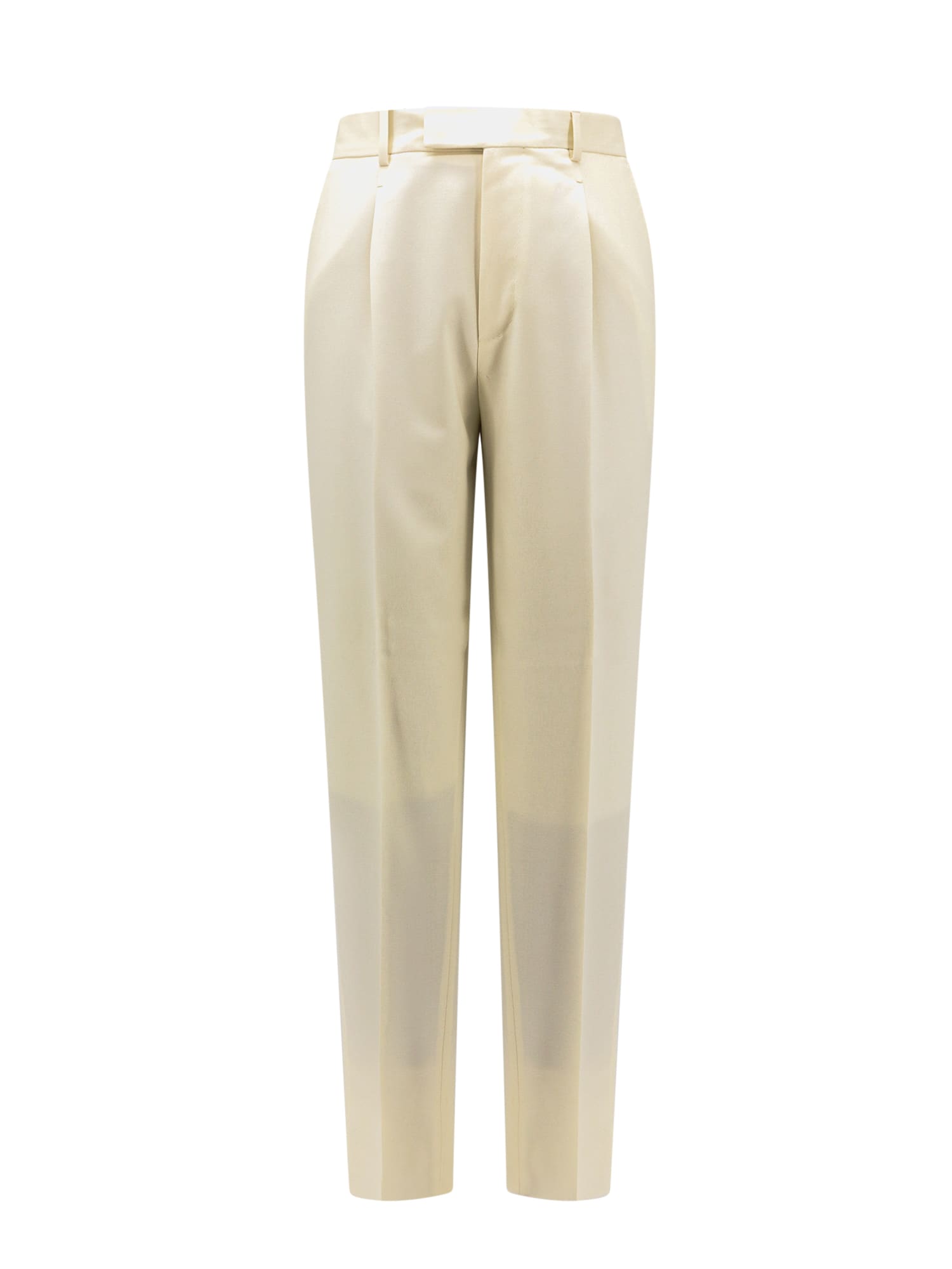 Shop Zegna Trouser In White