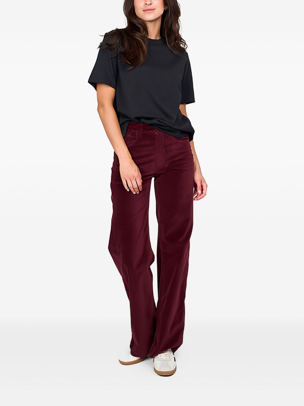 Majestic Organic Cotton T-shirt In Black