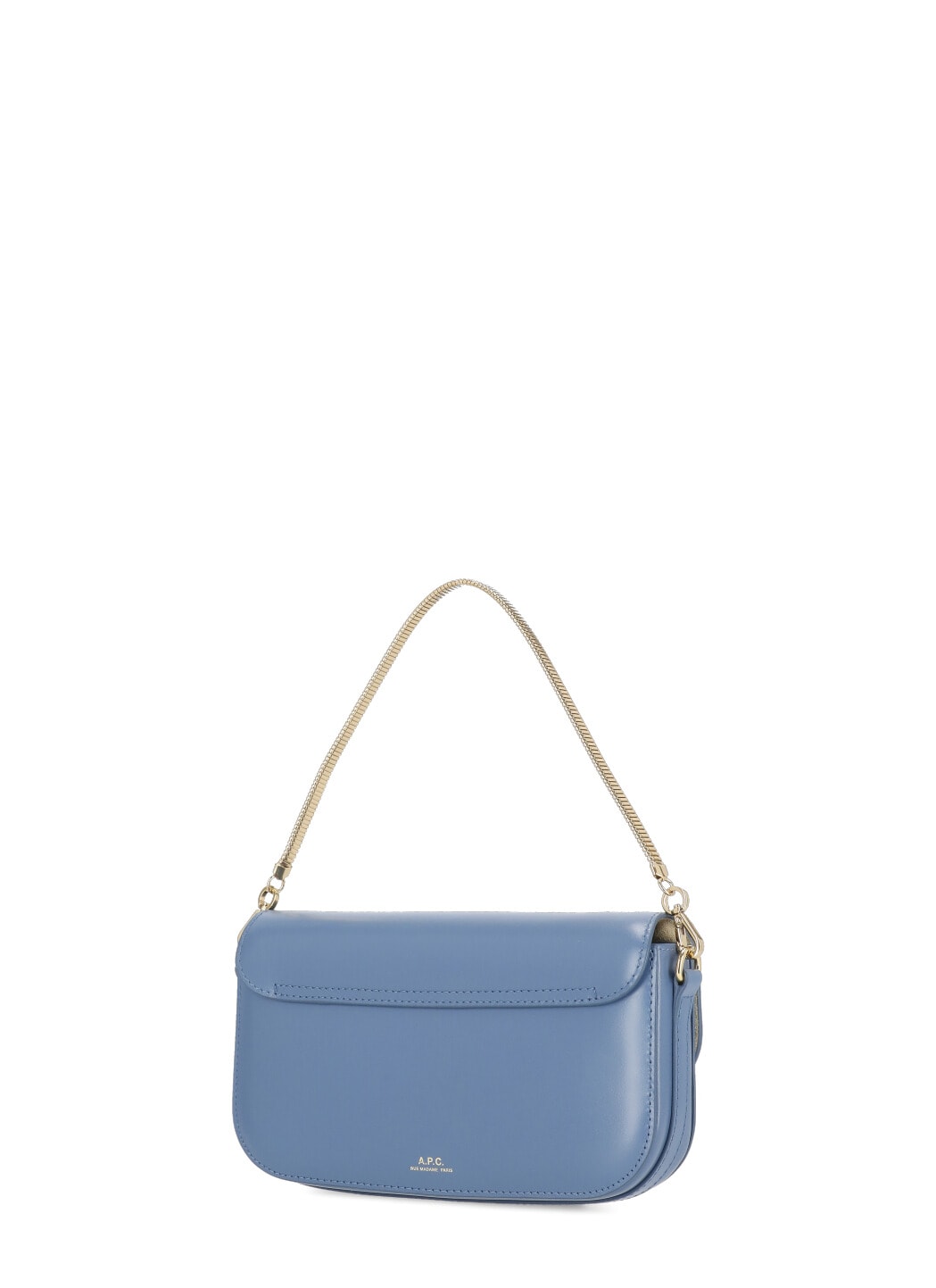 Shop Apc Grace Bag In Gnawed Blue