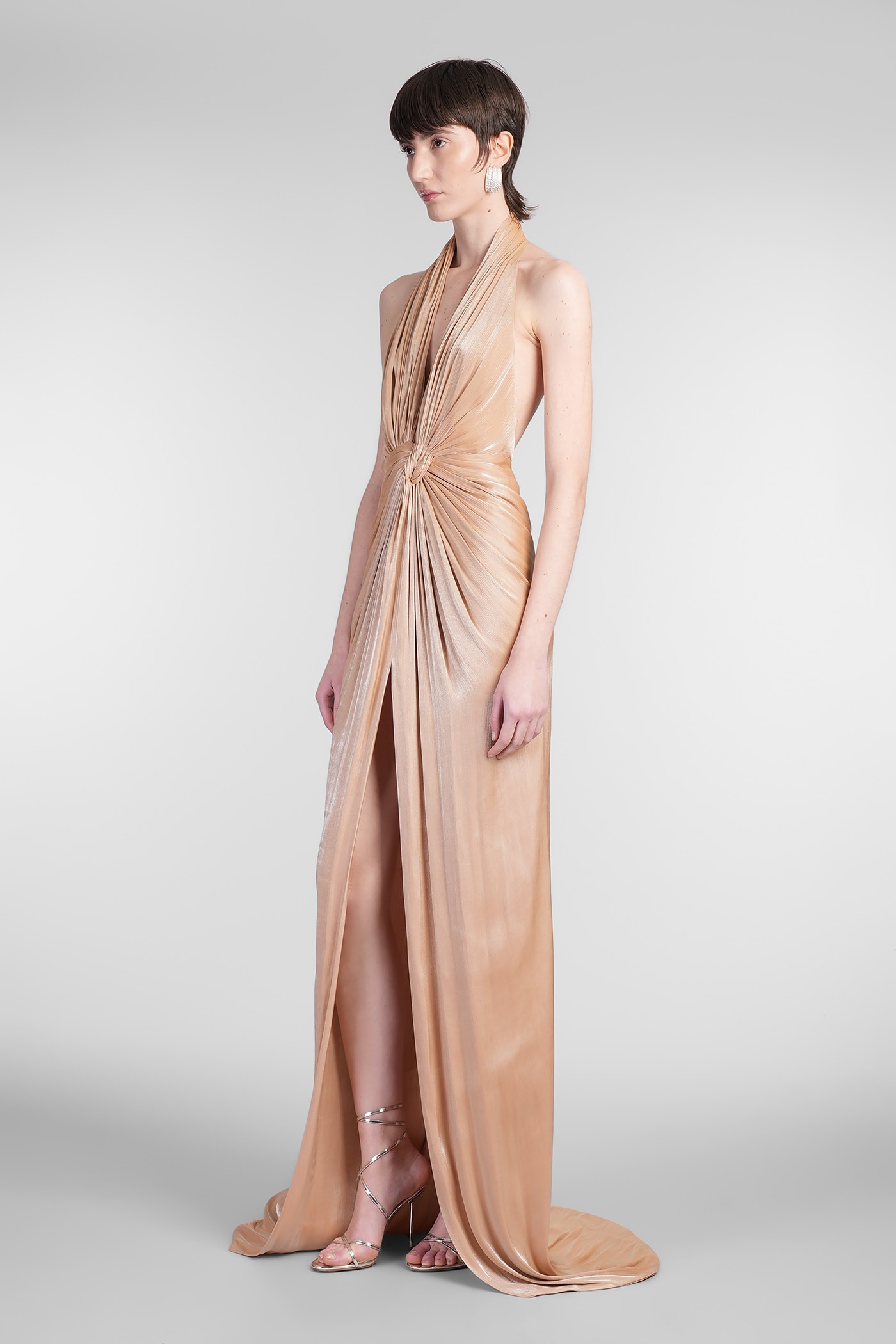 Costarellos Colette In Beige Polyester In Beige