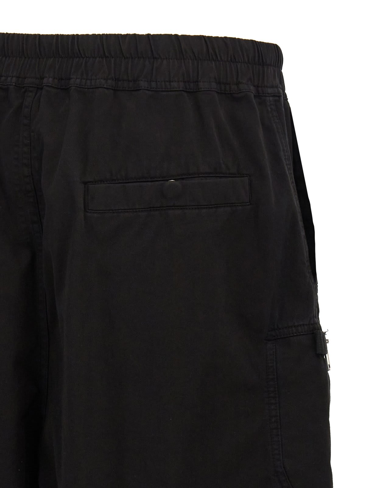 Shop Drkshdw Bauhaus Drawstring Shorts In Black