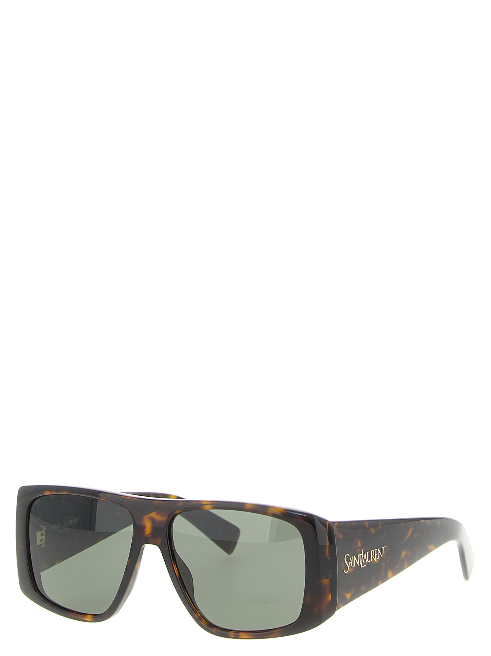 Saint Laurent Sl 832 Sunglasses In Brown