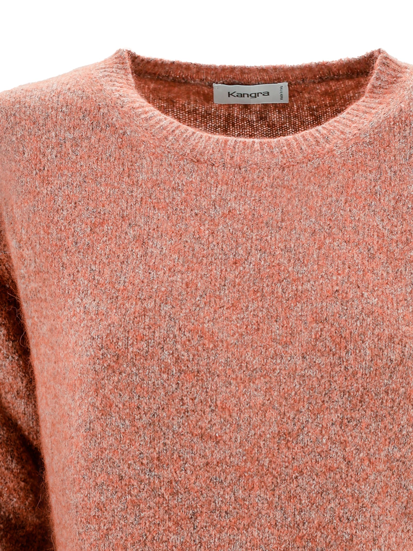 Shop Kangra Crew-neck Jumper In Coccio