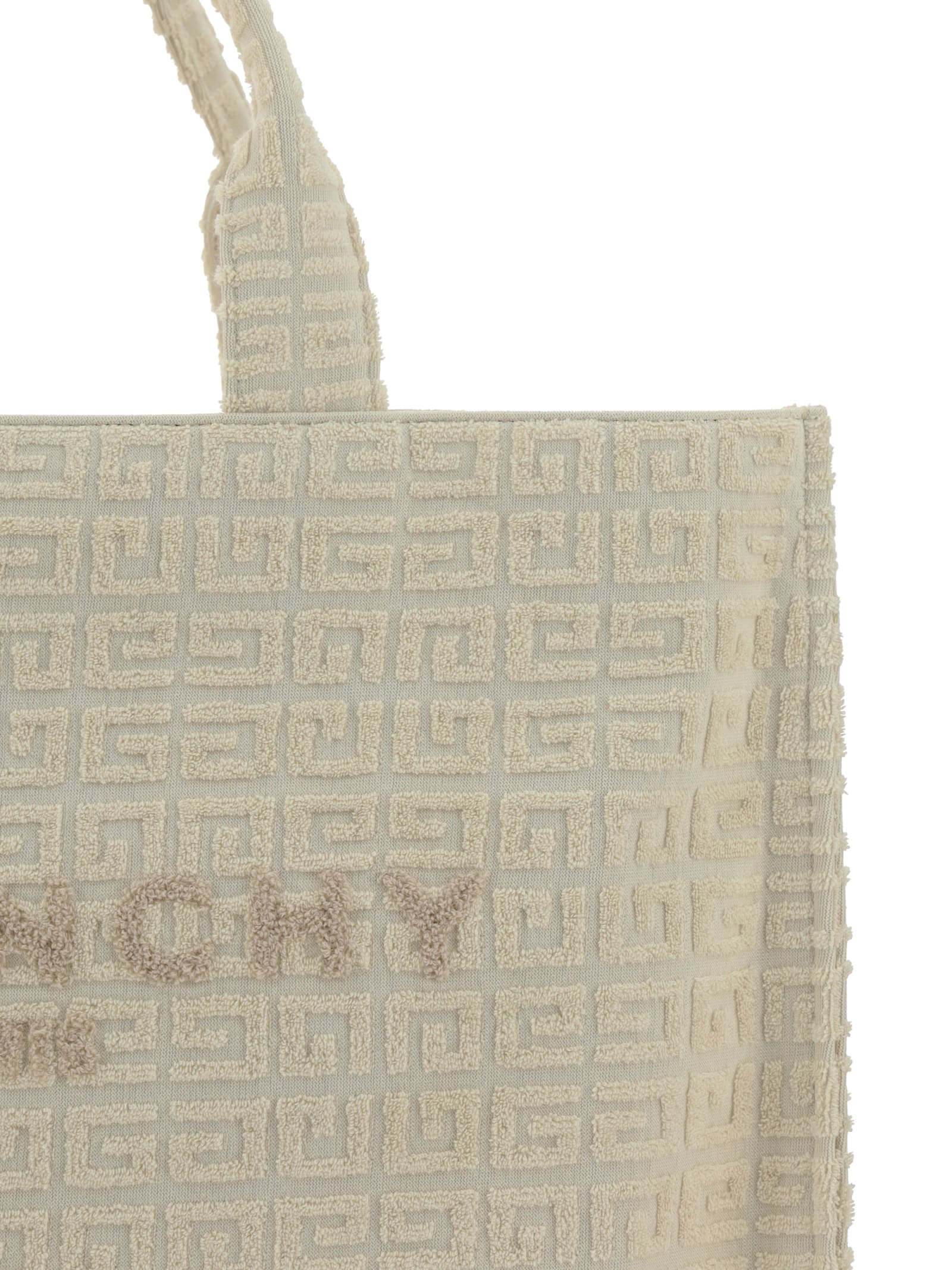 Shop Givenchy Soft G-tote Bag In Ivory