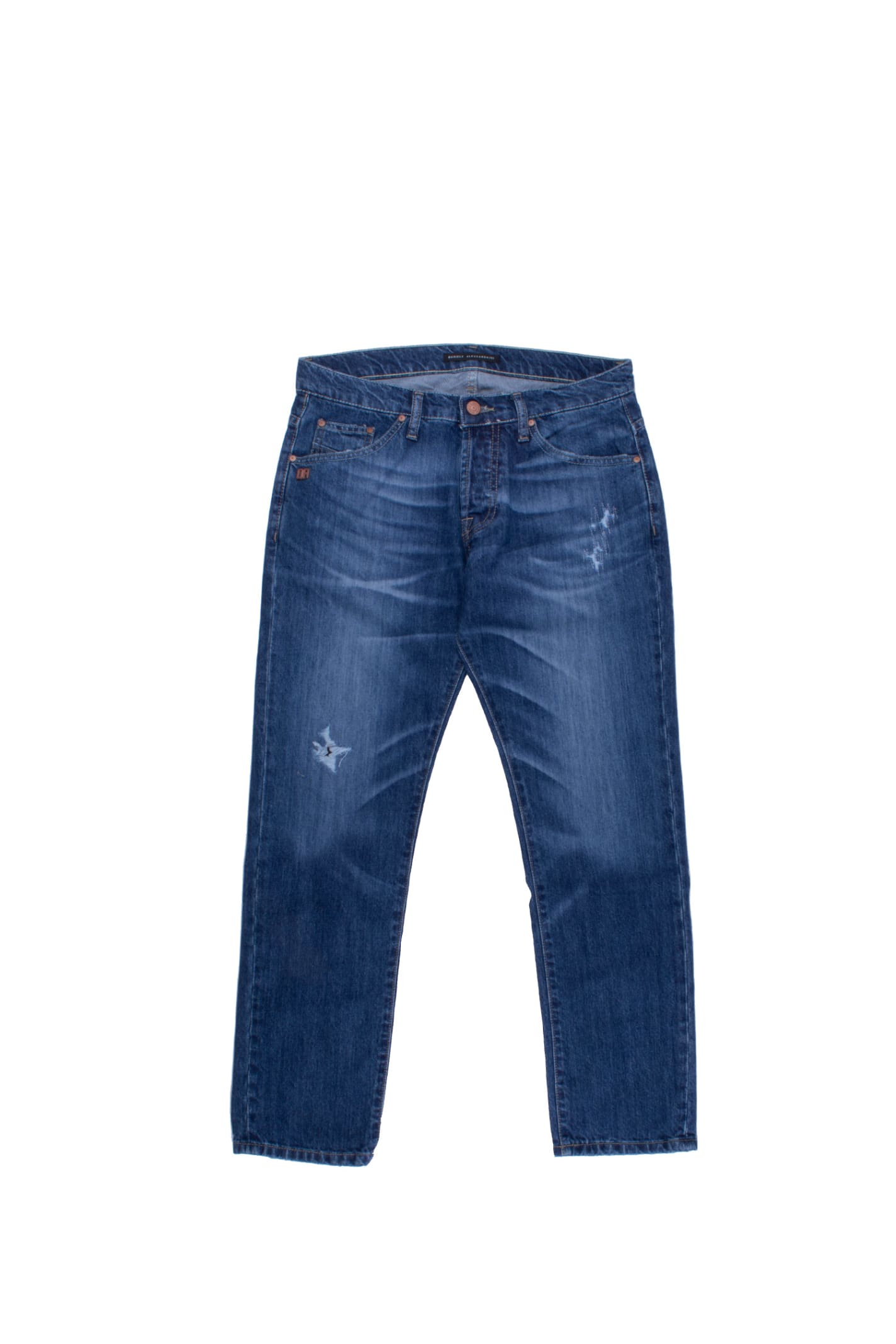 Daniele Alessandrini Cotton Jeans