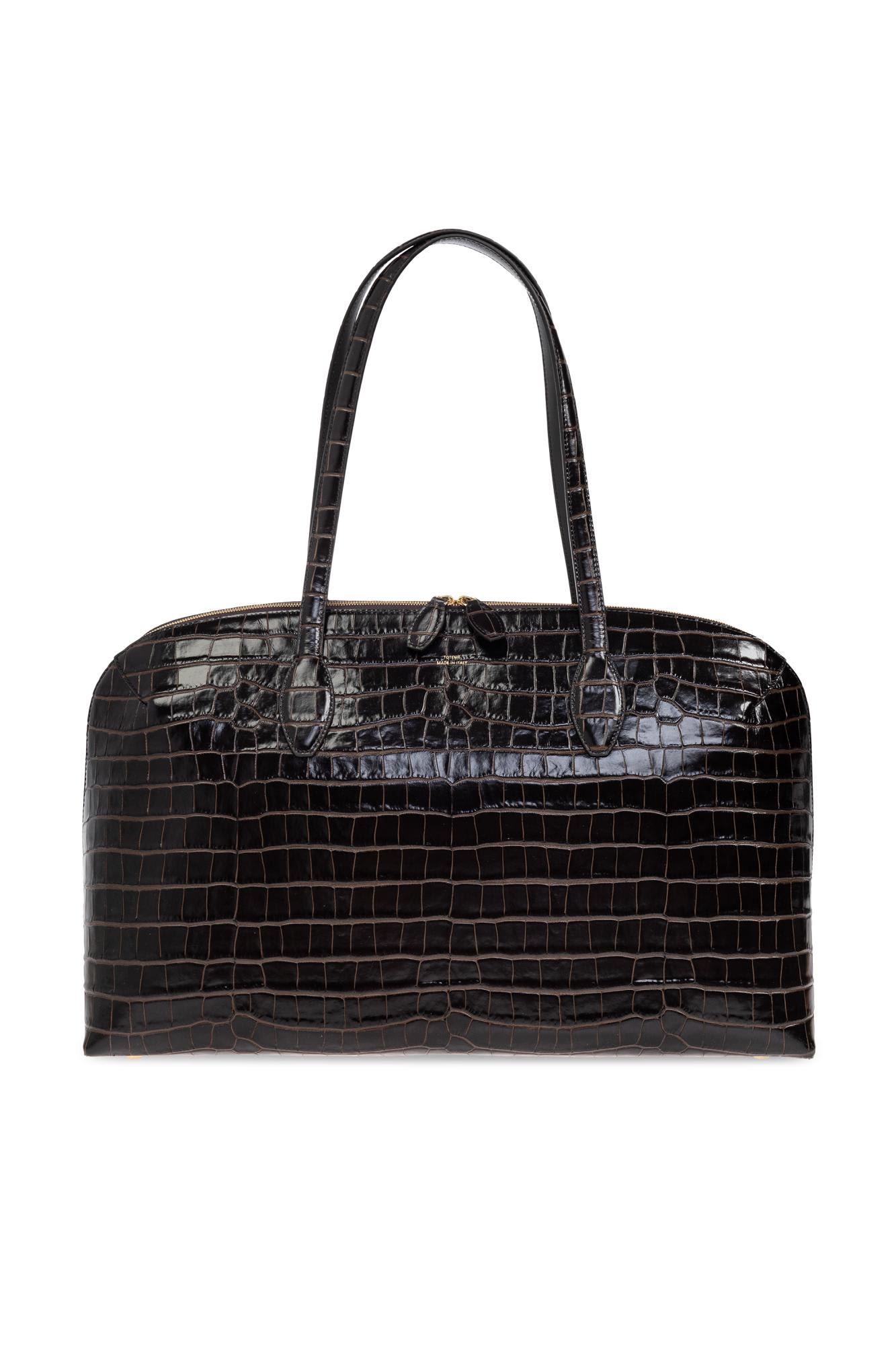 Totême Toteme Handbag In Brown