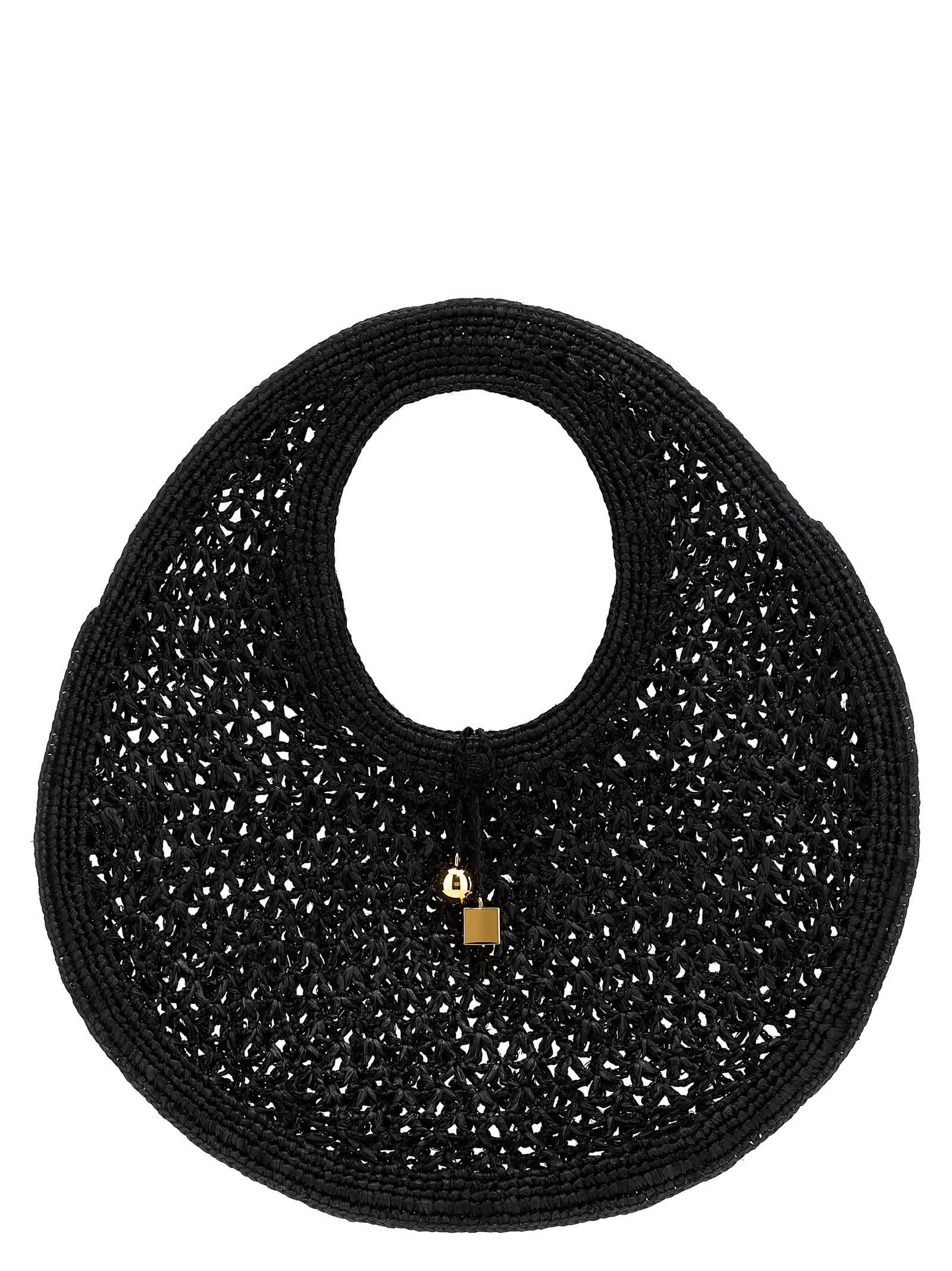 JACQUEMUS LE ROND SPIAGGIA HANDBAG 